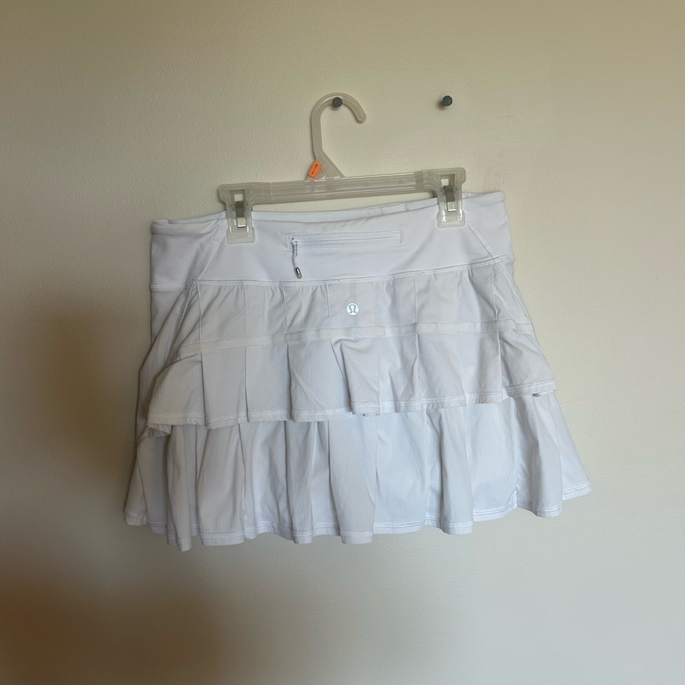 White Lululemon Athletic Skirt - Picture 2 of 3
